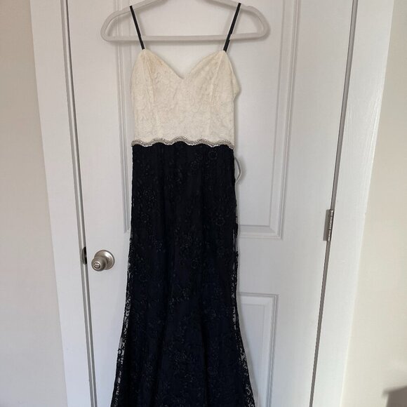 Tulle Black and White Prom/Wedding guest dress - Picture 1 of 11